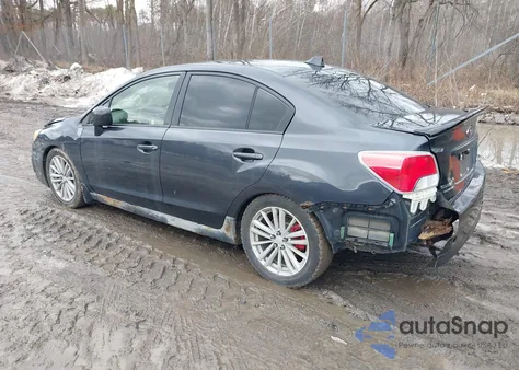 2012 Subaru Impreza 2.0I Premium from USA, damaged, VIN JF1GJAD63CG024875